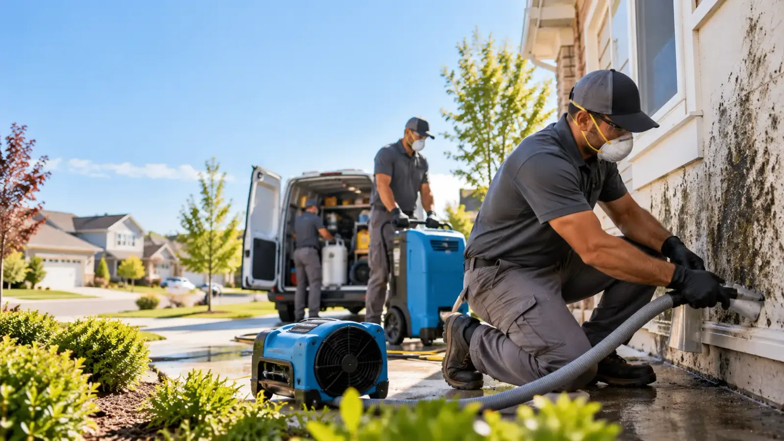 Mold Remediation in Battle Mountain, NV